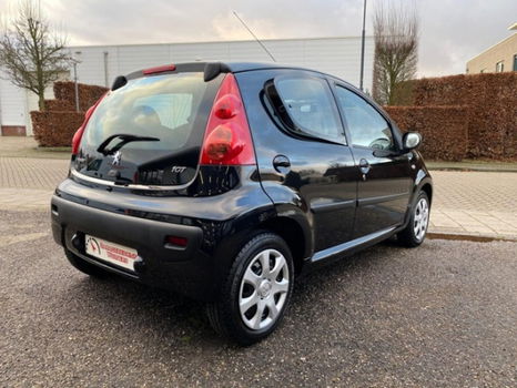 Peugeot 107 - 1.0-12V XS AIRCO 5DRS ELEC.RAMEN NIEUWE APK FACELIFT METAAL KLEUR - 1