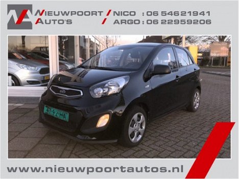 Kia Picanto - 1.0 CVVT ComfortLine Airco, Slechts 29913 KM - 1