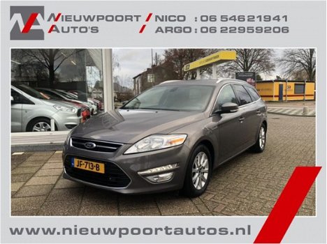 Ford Mondeo Wagon - 1.6 TDCi ECOnetic Titanium Navi, Leer, Privacy Glass - 1