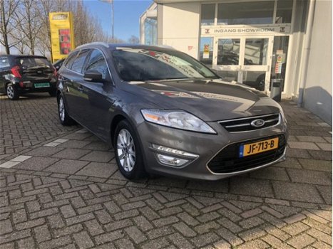 Ford Mondeo Wagon - 1.6 TDCi ECOnetic Titanium Navi, Leer, Privacy Glass - 1