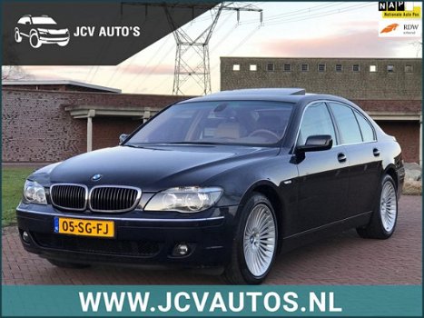 BMW 7-serie - 740i Executive PANO/APK/NAP - 1