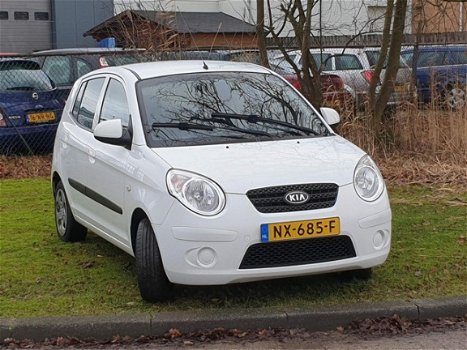 Kia Picanto - 1.1 X-clusive AIRCO/ELEK.R/5 DEURS/1E EING - 1