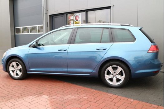 Volkswagen Golf Variant - 1.2 TSI 105pk DSG Highline Trekhaak, licht&zicht pakket, stoelverwarming , - 1