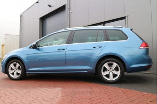 Volkswagen Golf Variant - 1.2 TSI 105pk DSG Highline Trekhaak, licht&zicht pakket, stoelverwarming , - 1