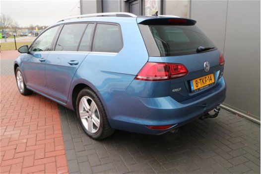 Volkswagen Golf Variant - 1.2 TSI 105pk DSG Highline Trekhaak, licht&zicht pakket, stoelverwarming , - 1