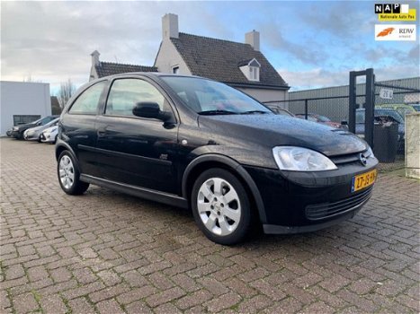 Opel Corsa - 1.2-16V Sport ( LAGE KM / NAP / NW APK ) - 1