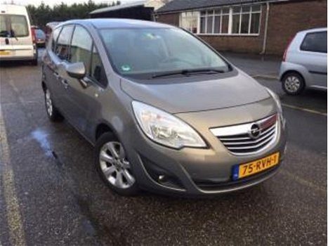 Opel Meriva - 1.4 Turbo Cosmo /NAVIGATIE/AIRCO/ APK/NAP/Dealer Onderhoud - 1