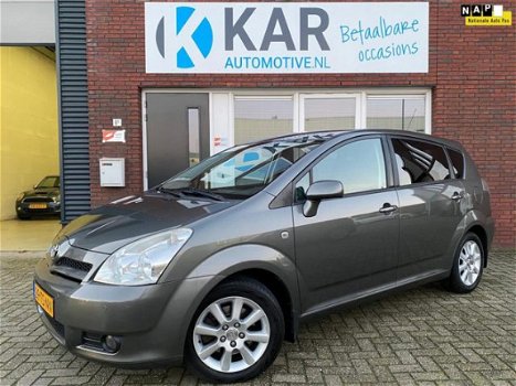 Toyota Verso - 1.8 VVT-i Dynamic 7p. ToyotaDealer Onderhouden - 1