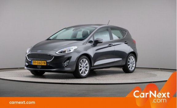 Ford Fiesta - 1.0 EcoBoost 100 Pk Titanium, Navigatie - 1