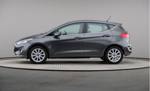 Ford Fiesta - 1.0 EcoBoost 100 Pk Titanium, Navigatie - 1