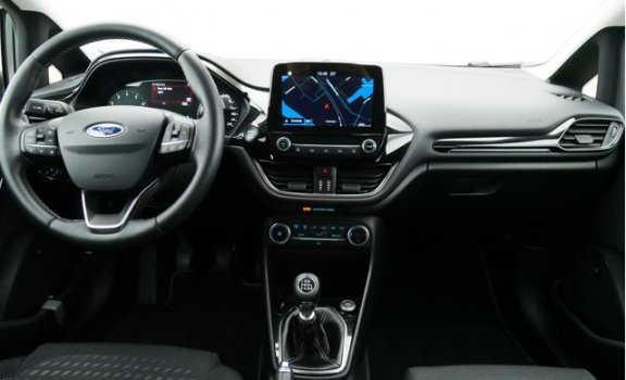 Ford Fiesta - 1.0 EcoBoost 100 Pk Titanium, Navigatie - 1
