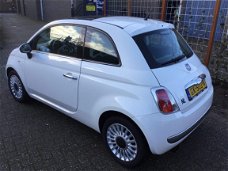 Fiat 500 - 1.2 Lounge , Airco, Panorama dak, Bluetooth, Multi functioneel stuurwiel, Lm.velgen, Radi