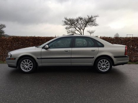 Volvo S80 - 2.4 Climate Line Cruise, Dak, Leer, Nette Auto - 1