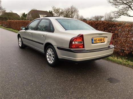 Volvo S80 - 2.4 Climate Line Cruise, Dak, Leer, Nette Auto - 1