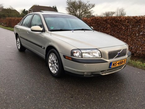 Volvo S80 - 2.4 Climate Line Cruise, Dak, Leer, Nette Auto - 1