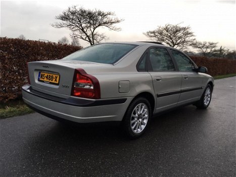 Volvo S80 - 2.4 Climate Line Cruise, Dak, Leer, Nette Auto - 1