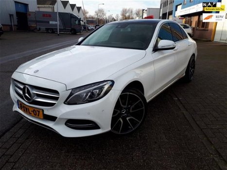 Mercedes-Benz C-klasse - 180 Lease Edition 2 E EIGENAAR/115000 NAP/ZEER MOOI / GOED ONDERHOUD / INRU - 1