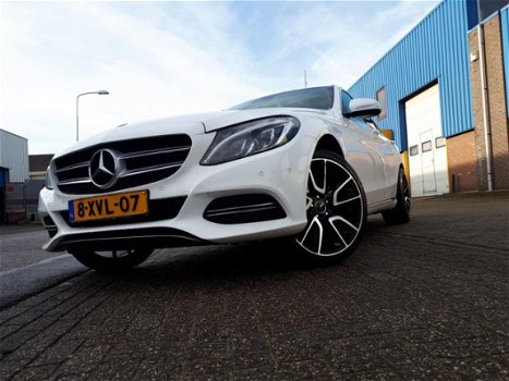 Mercedes-Benz C-klasse - 180 Lease Edition 2 E EIGENAAR/115000 NAP/ZEER MOOI / GOED ONDERHOUD / INRU - 1