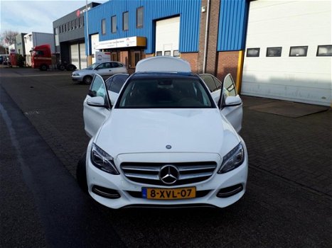 Mercedes-Benz C-klasse - 180 Lease Edition 2 E EIGENAAR/115000 NAP/ZEER MOOI / GOED ONDERHOUD / INRU - 1