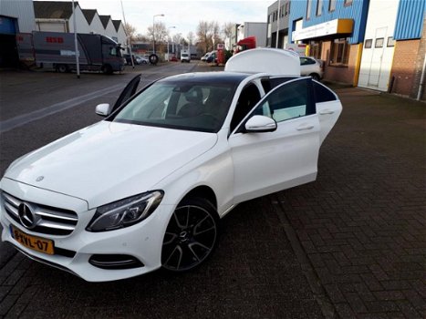 Mercedes-Benz C-klasse - 180 Lease Edition 2 E EIGENAAR/115000 NAP/ZEER MOOI / GOED ONDERHOUD / INRU - 1