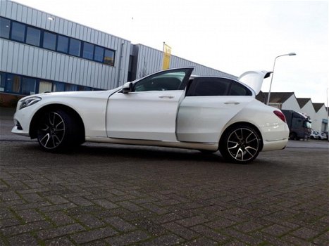 Mercedes-Benz C-klasse - 180 Lease Edition 2 E EIGENAAR/115000 NAP/ZEER MOOI / GOED ONDERHOUD / INRU - 1