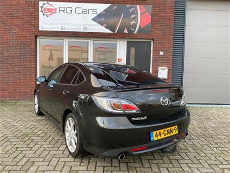 Mazda 6 - 6 2.5 S-VT Executive / Navi / PDC / Stoelverwarming / Clima / Leder - 1