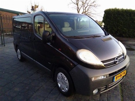 Opel Vivaro - 1.9 DTI L1 H1 DC Invalide vervoer - 1