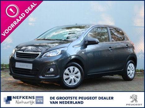 Peugeot 108 - 1.0 72 pk Active | Airco | Getint glas - 1