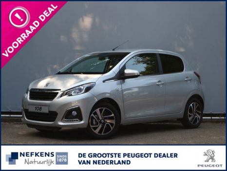 Peugeot 108 - 1.0 72 pk Allure | Climate Control | Parkeercamera - 1