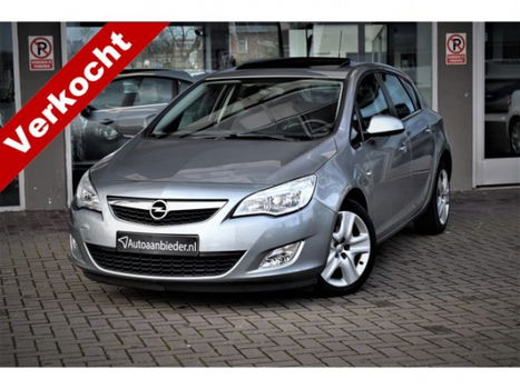 Opel Astra - 1.4 Turbo Edition / Navi / Camera / Panorama - 1