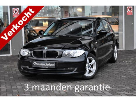 BMW 1-serie - 118i / 5-drs / Airco / 3 maanden garantie - 1