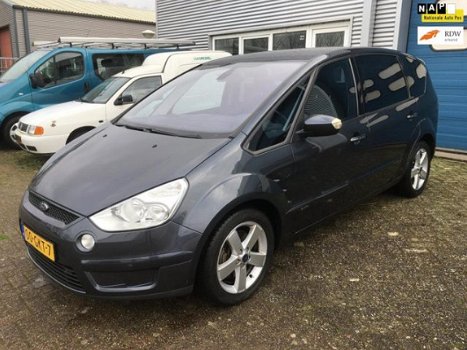 Ford S-Max - 2.5-20V Turbo (Navi, trekhaak) - 1