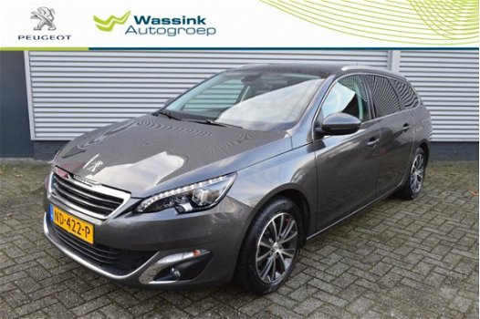 Peugeot 308 - 1.2 130pk Automaat Allure, GLAZEN DAK - 1