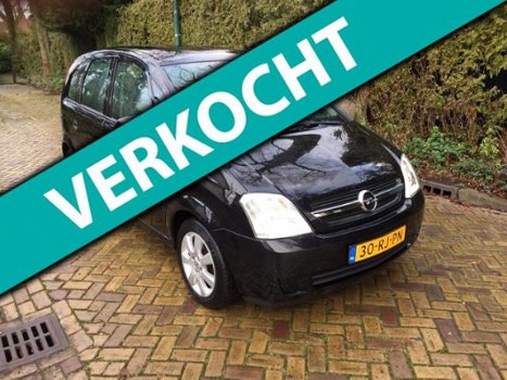 Opel Meriva - 1.6-16V Maxx Cool AIRCO-TREKHAAK-APK 01-2021 - 1
