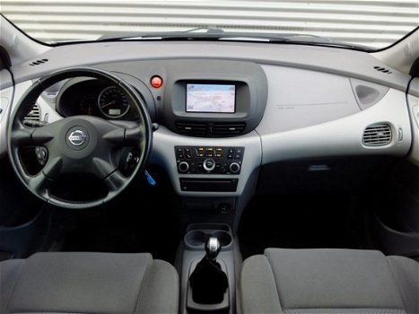 Nissan Almera Tino - 1.8 Tekna *Klimaatreg.*Trekhaak*Camera*Navigatie - 1
