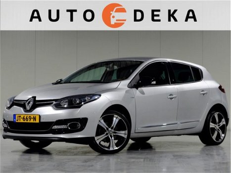 Renault Mégane - 1.2 TCe 130pk Bose *Automaat*Navigatie*Parkeersens.*Klimaatreg - 1