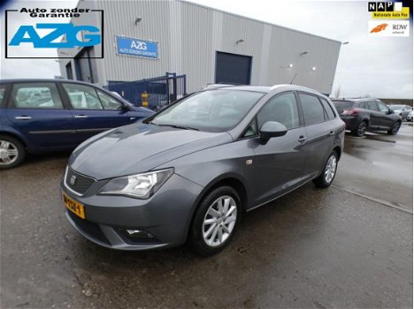 Seat Ibiza ST - 1.2 TDI Style Ecomotive / Pdc / Clima / Cruise / Trekhaak afneembaar / Facelift - 1