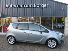 Opel Meriva - 1.4 Turbo Cosmo Navi/Clima/17"LM cruise/trekhaak