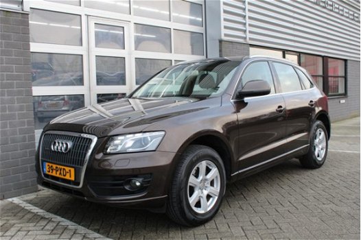 Audi Q5 - 2.0 TFSI Quattro Pro Line Leder Navigatie N.A.P - 1