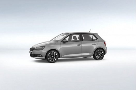 Skoda Fabia - 1.0 TSI Business Edition Navigatiesysteem, Bluetooth, App, Stoelverwarming - 1