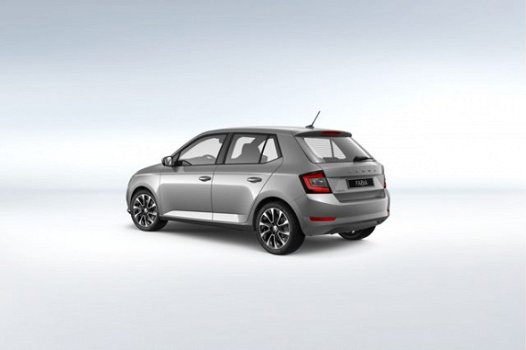 Skoda Fabia - 1.0 TSI Business Edition Navigatiesysteem, Bluetooth, App, Stoelverwarming - 1