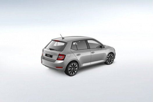 Skoda Fabia - 1.0 TSI Business Edition Navigatiesysteem, Bluetooth, App, Stoelverwarming - 1