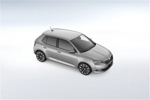 Skoda Fabia - 1.0 TSI Business Edition Navigatiesysteem, Bluetooth, App, Stoelverwarming - 1