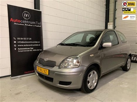 Toyota Yaris - 1.3 VVT-i Sol * NAP * APK - 1