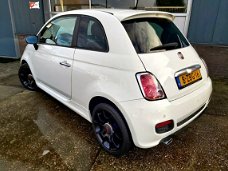 Fiat 500 - 0.9 TwinAir Turbo 500S, Sport, Airco, Xenon, Telefoon, Leder, Audio Interscope