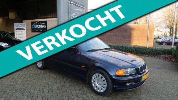 BMW 3-serie - 316i Executive AIRCO/TREHAAK/APK 11-20/NAP - 1