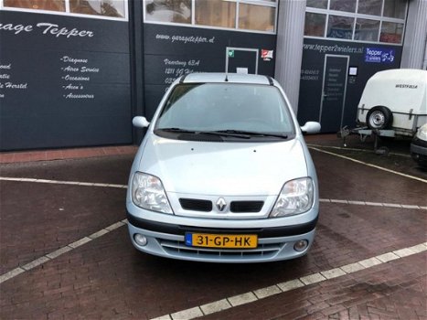 Renault Scénic - 1.6-16V RXE APK / kopeling VV / dis.riem vv - 1