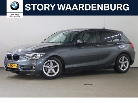 BMW 1-serie - 116i Executive Sportline / M Sportonderstel / Navigatiesysteem Business / Sportstoelen - 1