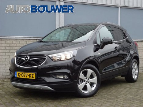 Opel Mokka X - 1.4 Turbo Innovation Leder - Navigatie - Camera - Stoelverw - PDC - 1