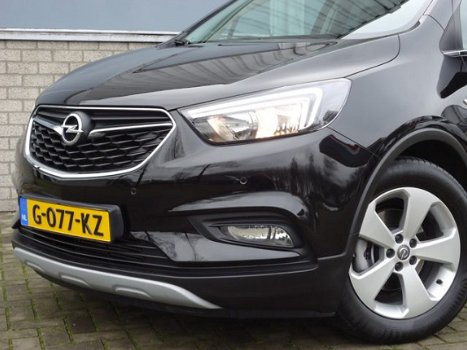 Opel Mokka X - 1.4 Turbo Innovation Leder - Navigatie - Camera - Stoelverw - PDC - 1